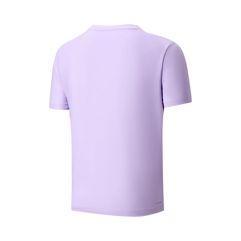 អាវយឺត Li-Ning Unisex សម្រាប់លេងវាយសី LN ស្ងួតលឿន សមល្មម អាវយឺតដៃខ្លី LiNing មានផាសុកភាព AHSWH41
