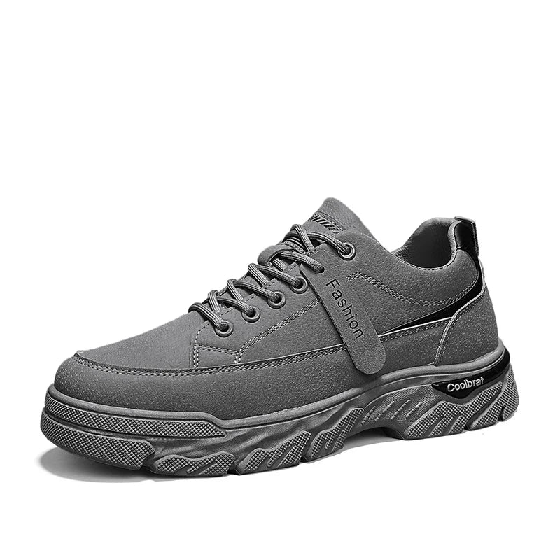 Men's Joker Work Shoes Four Seasons new Soft-sole Non-slip Comfortable casual Walking Shoes Outdoor youth Labor Protection Shoes