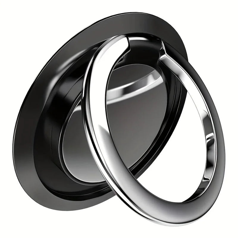 Universal Finger Ring Holder Stand Grip 360 Degree Rotating For Mobile Phone Car Magnetic Mount Phone Back Sticker Pad Bracket