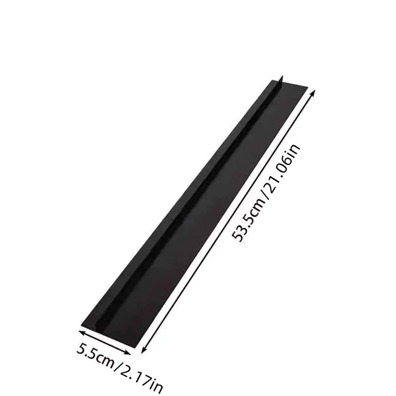 Kitchen Stove Gap Sealant Strip, Oil-Proof Silicone Gap Filler for Sealing Stove Gaps