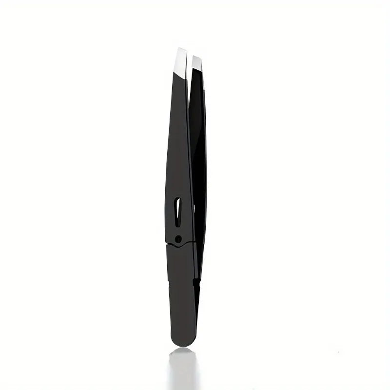 1PC Eyebrow Tweezers Precision,Durable Stainless Steel Tweezers,Eyebrow Tweezer,Daily Beauty Essentials.Color tweezers