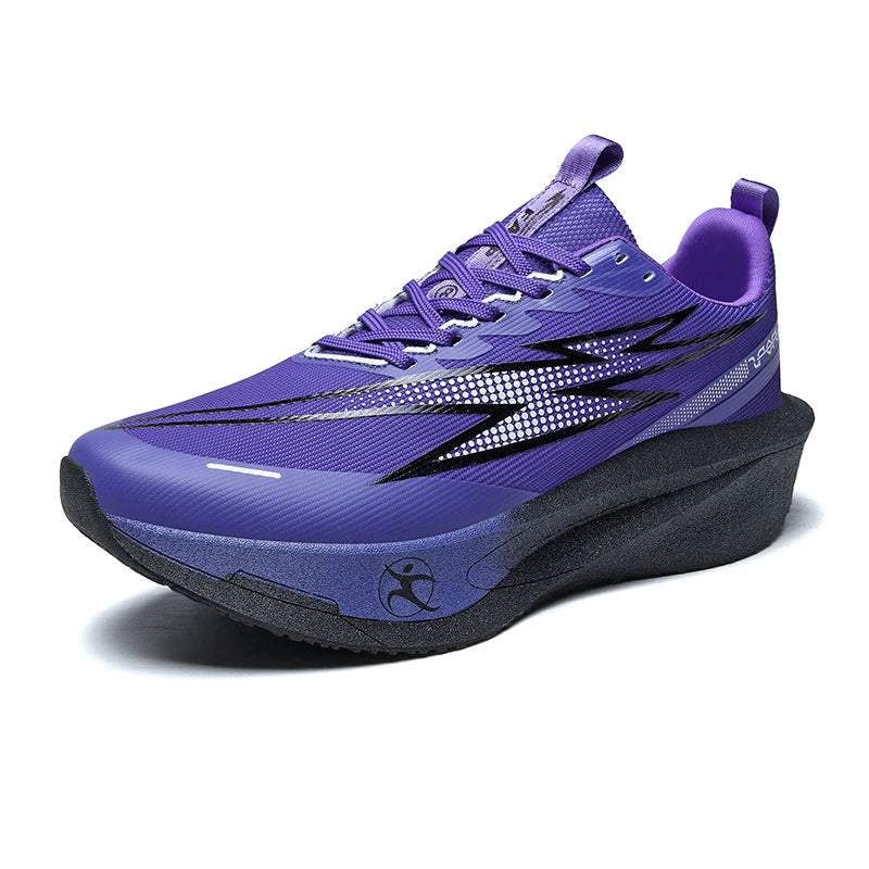 Men women running shoes four seasons fashion breathable soft-sole outdoor speed casual sneakers couple light racing sports shoes