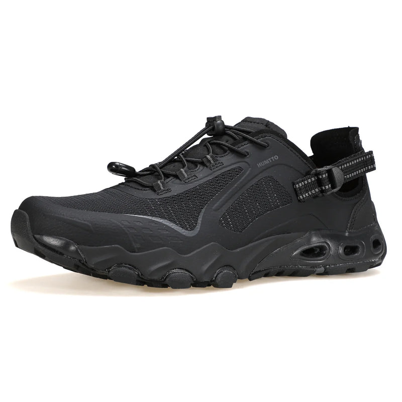 HUMTTO Barefoot Hiking Shoes Men's Summer Aqua Shoes Men Breathable Quick Drying Outdoor Sneakers Lightweight Beach Sandals Man