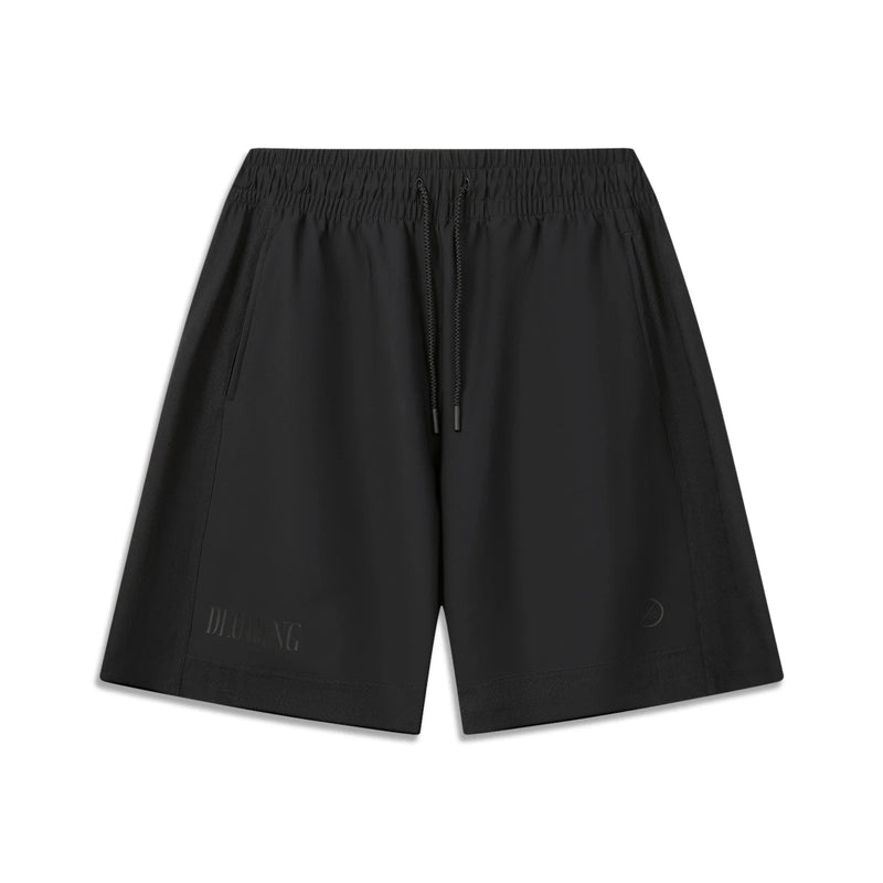 ខោខ្លីបុរស Li-Ning រលុង ស្រួលដកដង្ហើម ចង្កេះអាចលៃតម្រូវបាន ខោលីនីង AKSW071
