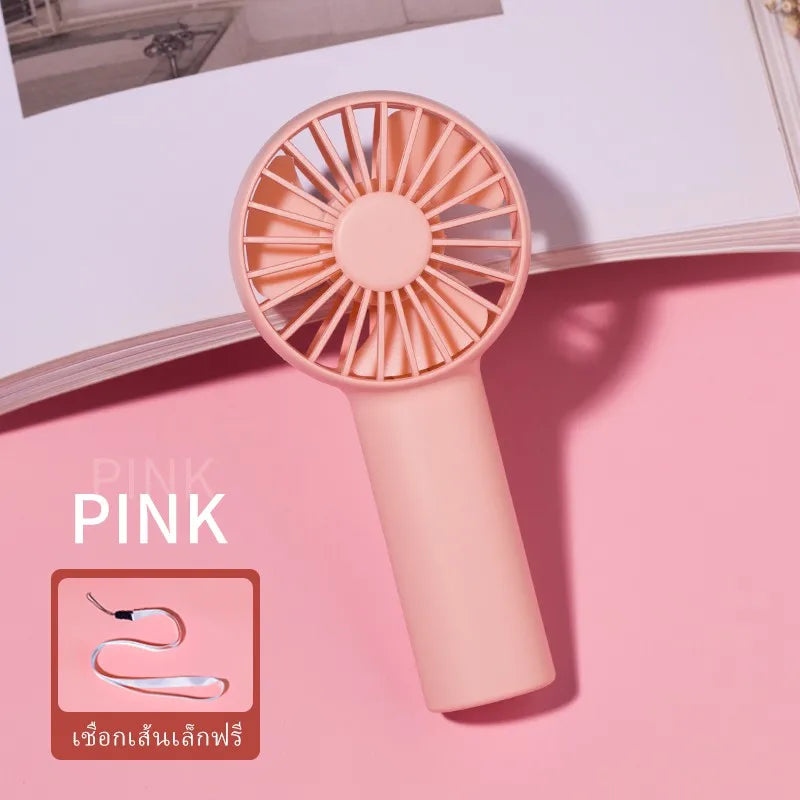 JISULIFE Mini Fan USB Silence Portable Rechargeable Handheld Fans Vertical Air Cooler 2000 mAH