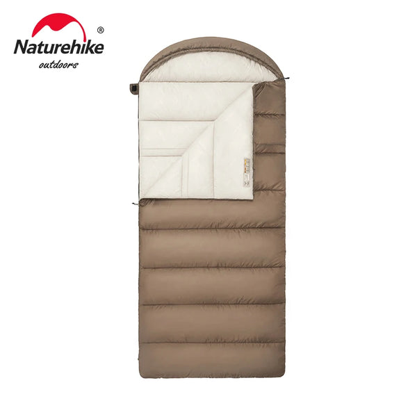 Naturehike Widen Sleeping Bag Camping U Series 100CM Comfortable Sleeping Gear Ultralight Double Blanket Bivouac Sleeping Bag