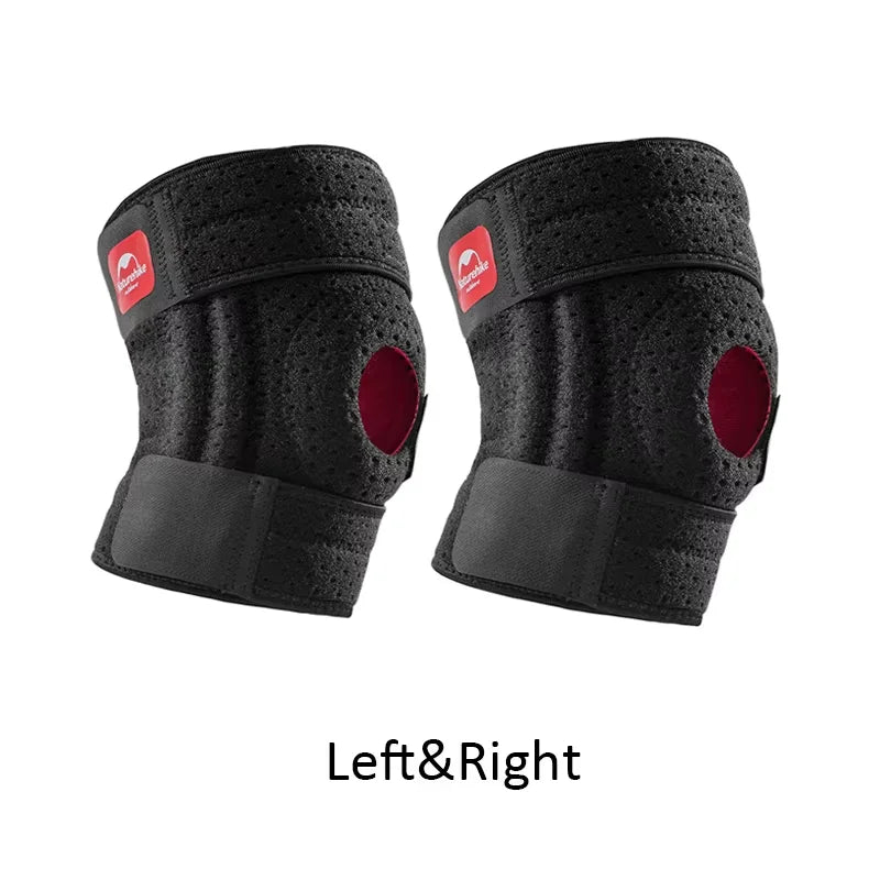 Naturehike 1PCS Knee Support Men Women Knee Injury Recovery Support Patella Stabilizer Support for Hiking Running Climbing