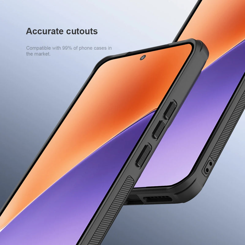 Nillkin 2Pcs Full Glue Screen Protector For Xiaomi 15 Pro Impact Resistant Full Cover Soft Film For Xiaomi Mi 15 Pro With Tool