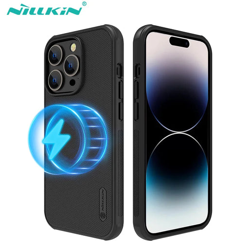 For iPhone 15 Pro Max Magsafe Case NILLKIN Super Frosted Shield Pro Magnetic Wireless Charging Cover For iPhone 14 Pro Max