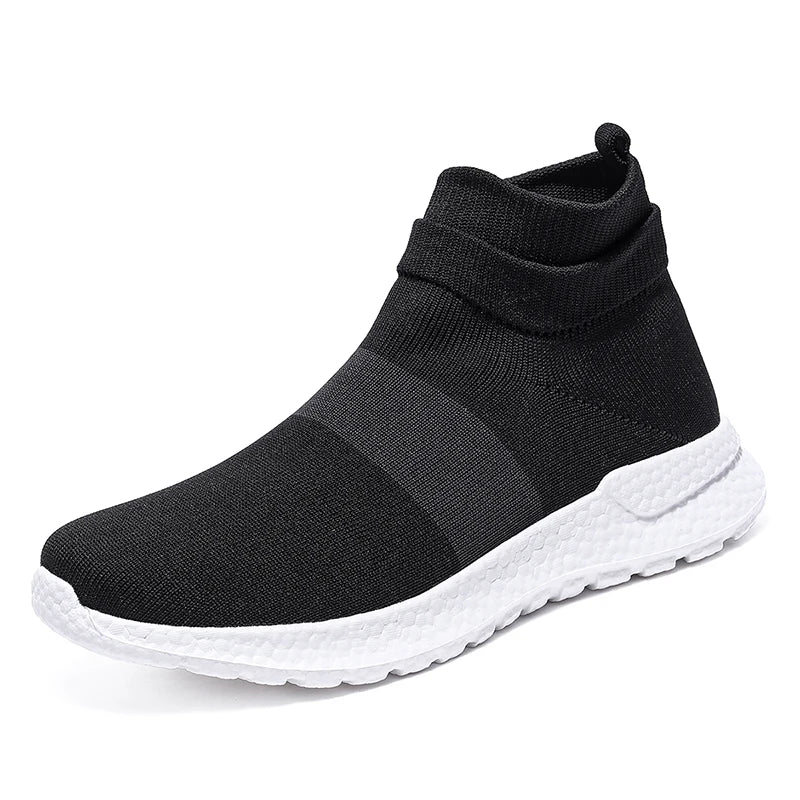 Unisex Walking Shoes Breathable Mesh Gym Running Non Slip Lightweight Outdoor Comfortable Sports Shoes for Men Women