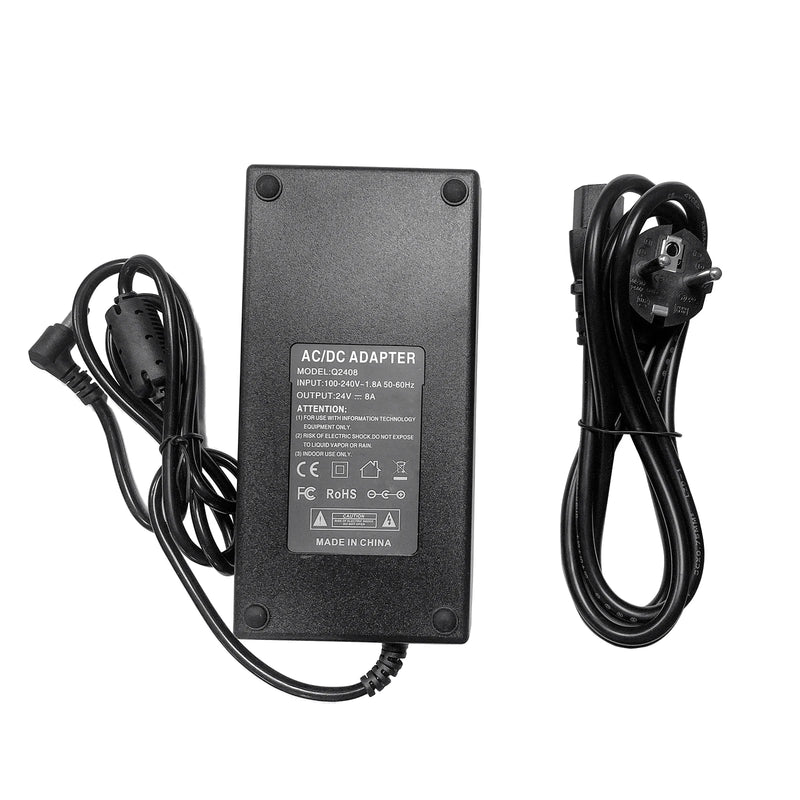 ឆ្នាំងសាក ថាមពល អគ្គិសនី Fosi Audio 19V/24V/32V/48V DC អាដាប់ទ័រ ថាមពល ឧបករណ៍ បំពង សំឡេង សម្រាប់ រោងកុន ផ្ទះ សម្រាប់ បញ្ចូល ឧបករណ៍ បំពង សំឡេង 100-240V