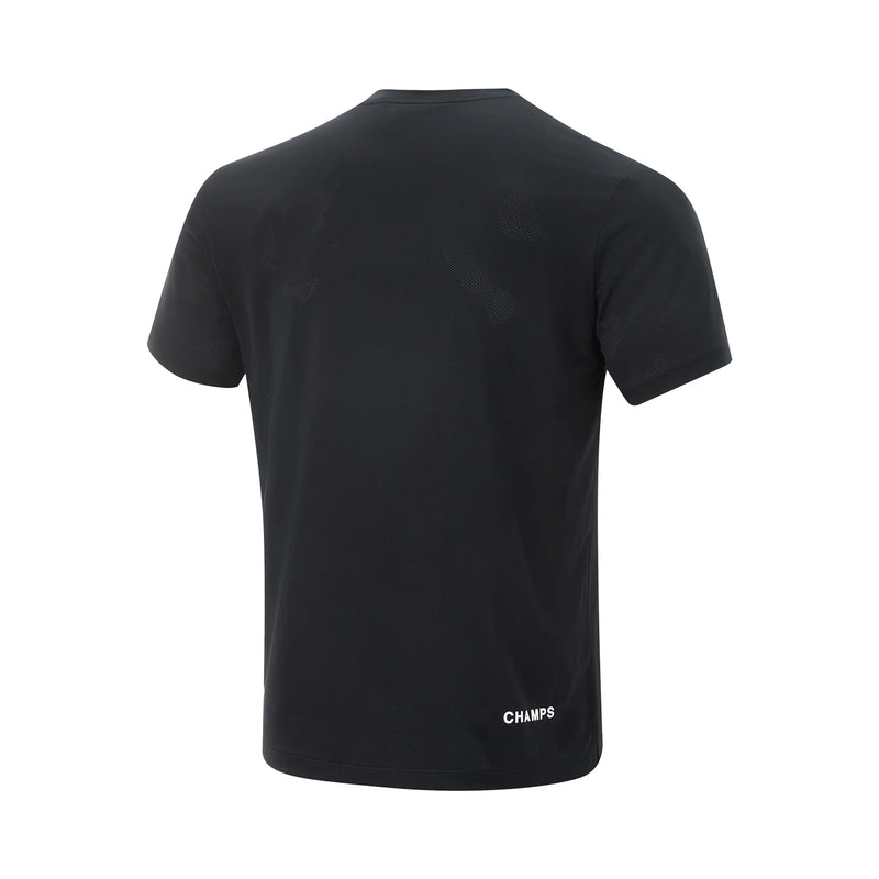 អាវយឺត Wade សម្រាប់បុរស Li-Ning AT DRY ULTRA 92% Polyester 8% Elastane AT._BACTERIA LiNing Sports Pullover ATSV015