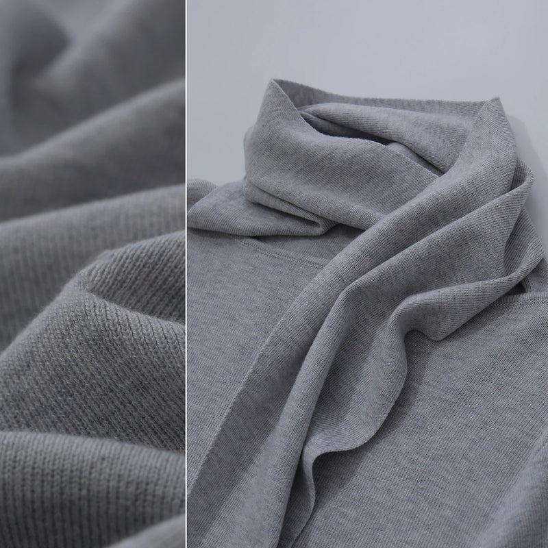Amii Pullover Scarf Collar Raglan Long Sleeve Sweaters 2026 Autumn Elegant Modern Office Casual Knitted Soft Women Tops 12623083