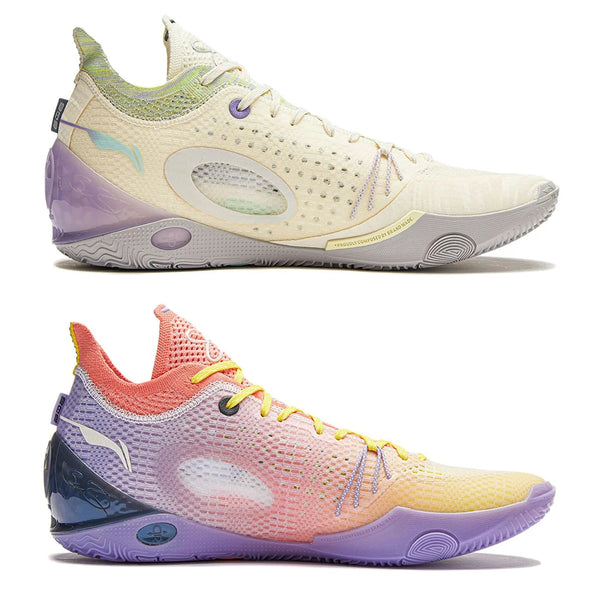 ស្បែកជើងបាល់បោះអាជីព Li-Ning សម្រាប់បុរស WADE 808 3 ULTRA V2 BOOM ទ្រទ្រង់កែងជើងប្រកបដោយភាពរឹងមាំ ស្បែកជើងលេងហ្គេម LiNing ប្រើប្រាស់បានយូរ ABAU047