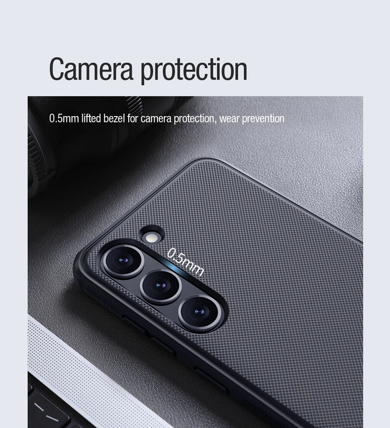 For Samsung Galaxy S25 Ultra Magsafe Case NILLKIN Frosted Shield Pro Magnetic Wireless Charging Cover For Samsung S25/S24Ultra