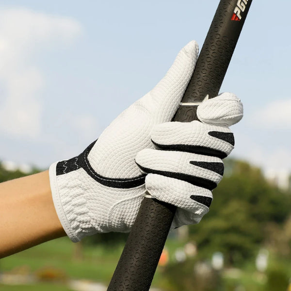 PGM Children's Golf Gloves Wear Resistant Anti Slip Breathable Single Glove for Boys and Girls ST035