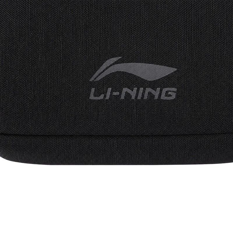 កាបូបស្ពាយ Li-Ning Unisex រចនាបថស្ព័រ 100% Polyester ទំហំ 185*65*110 ម.ម ខ្សែអាចលៃតម្រូវបាន កាបូប LiNing ទាន់សម័យ ងាយស្រួលកាន់ ABDW249