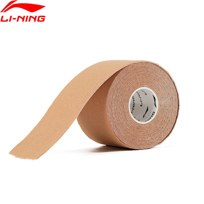 Li-Ning Unisex Kinesiology Tape  for Pain Relief Muscle Support & Injury Recovery LiNing Sports Adhesive Tapes AXWU103