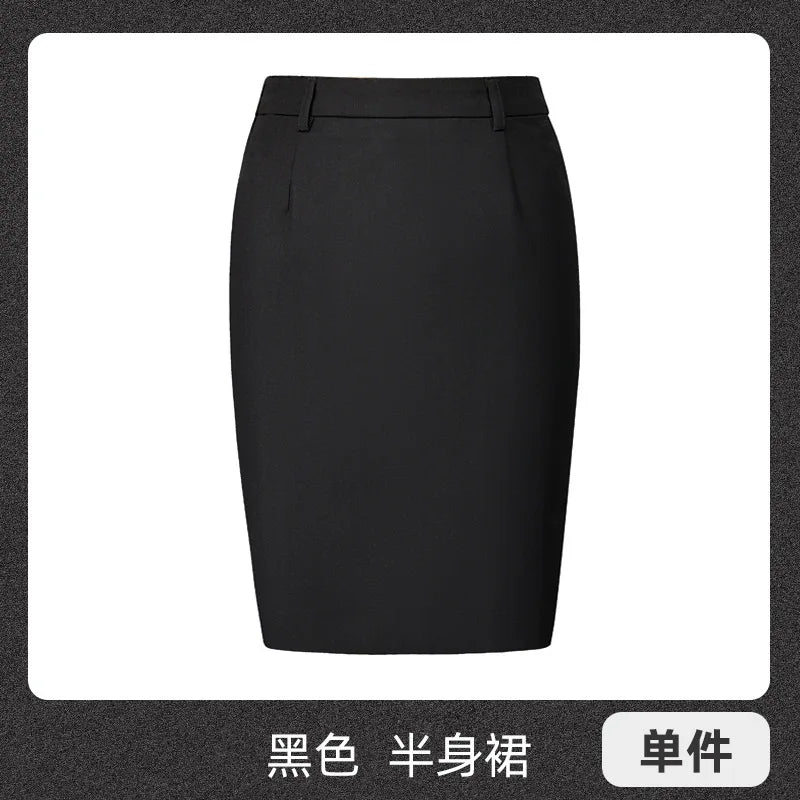 2026 New Women's Blue Plain-colored Slacks, Non-iron Men's Business/office Formal Trousers, Available in Black, Gray.