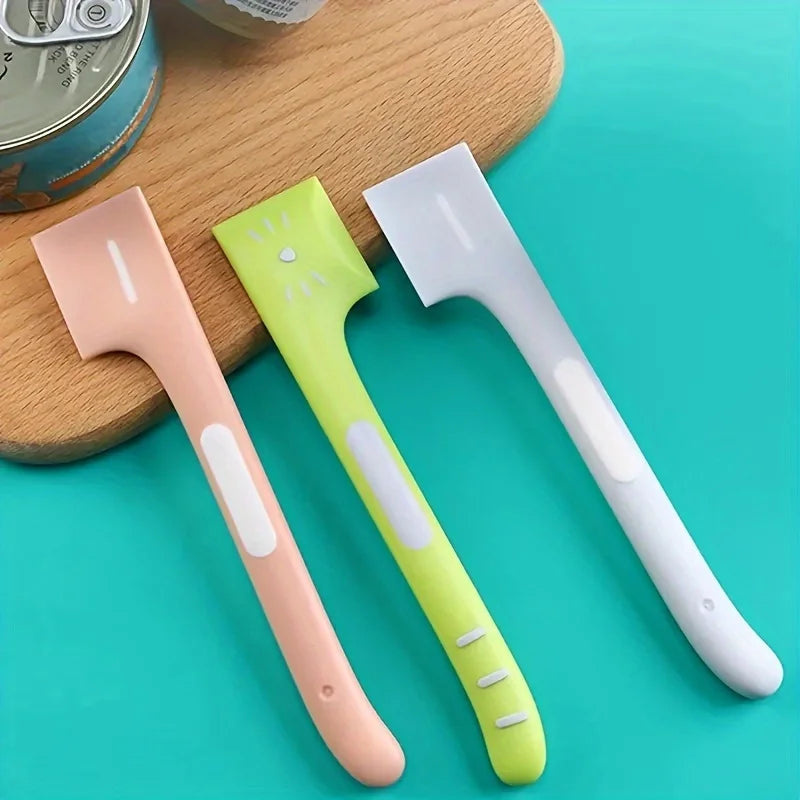 1pc Cat Food Scoop with Paw Design - Heat-Resistant, Ergonomic Spoon for Wet Food, Ideal for Indoor Cats, Cat Food Scoop.