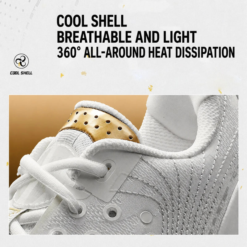 ស្បែកជើងបាល់បោះអាជីព Li-Ning សម្រាប់បុរស WADE ALL CITY 13 BOOM Cushion ពាក់បាន ធន់នឹងការរអិល ស្បែកជើងប៉ាតា LiNing ABAV017