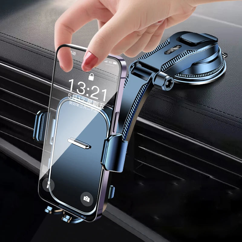 SEAMETAL Universal Car Phone Holder Anti Shake Auto Dashboard Cell Phone Bracket GPS Stand in Car for Car Interior Accessories