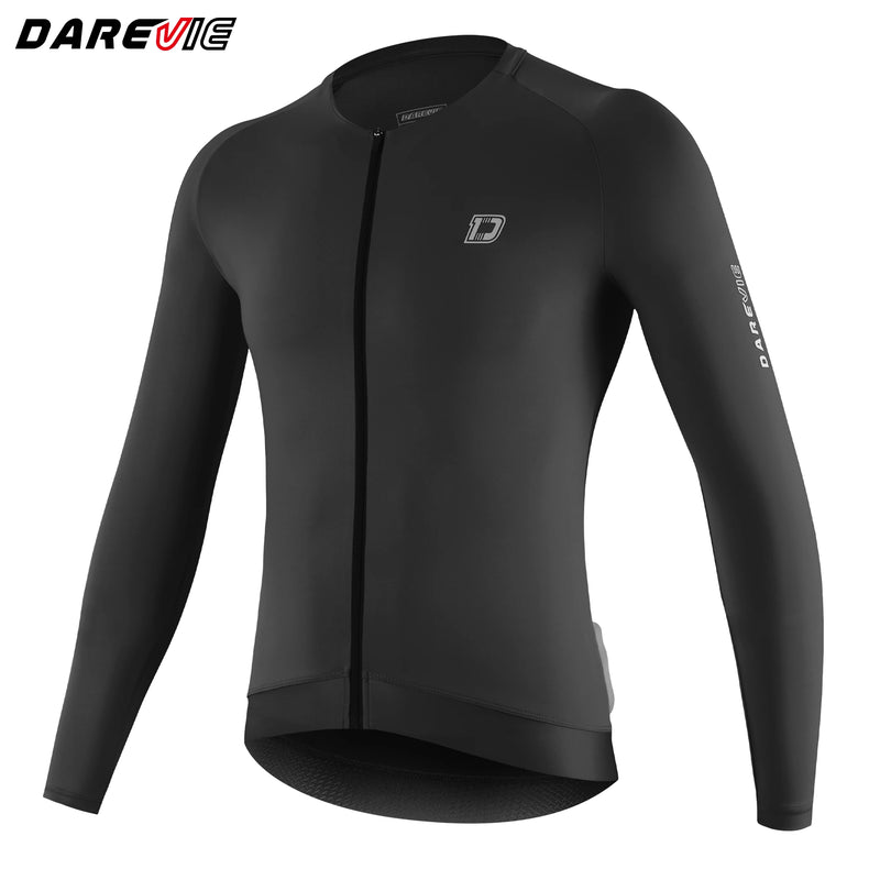 អាវយឺតជិះកង់ DAREVIE 3.0 Cool Technology Pro Level សម្រាប់បុរស អាវ Maillot ស្រូបយកសំណើម 4.5CM ប្រឆាំងនឹងការរអិល