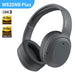 Edifier W820NB Plus Wireless Noise Cancelling Headphones Hi-Res Wireless with LDAC Codec 49hrs of Playtime Bluetooth Headset Gray CHINA