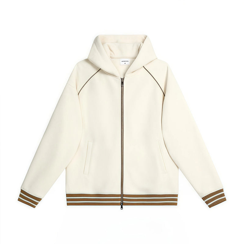 Causal Loose Hooded Sweatshirt: Comfortable and Versatile Inner Layer for Autumn and Winter Fashion, Daily Couple Style Jacket