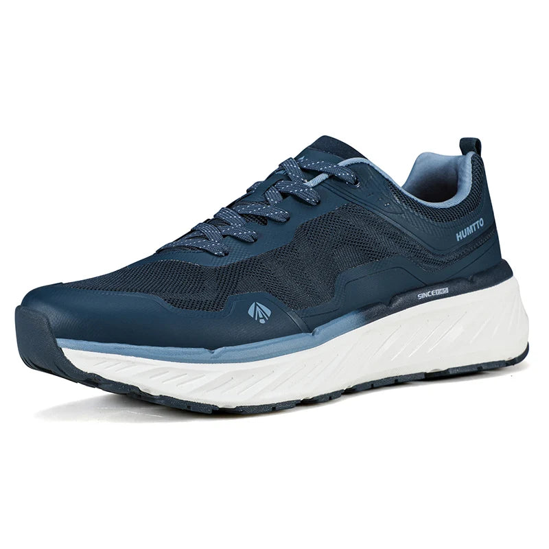 HUMTTO New Breathable Sneakers for Man Outdoor Lightweight Non-slip Trainers Men's Casual Shoes Designers Casual Walking Sneaker