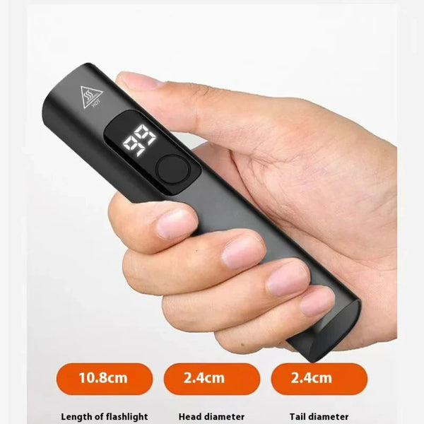 ចង្កៀងពន្លឺពណ៌ស្វាយ 365NM ការរកឃើញភ្នាក់ងារហ្វ្លុយអូរ៉េសង់ UV សាកថ្ម USB ពិលចង្កៀងផ្ទៀងផ្ទាត់រូបិយប័ណ្ណ