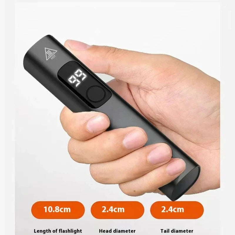ចង្កៀងពន្លឺពណ៌ស្វាយ 365NM ការរកឃើញភ្នាក់ងារហ្វ្លុយអូរ៉េសង់ UV សាកថ្ម USB ពិលចង្កៀងផ្ទៀងផ្ទាត់រូបិយប័ណ្ណ