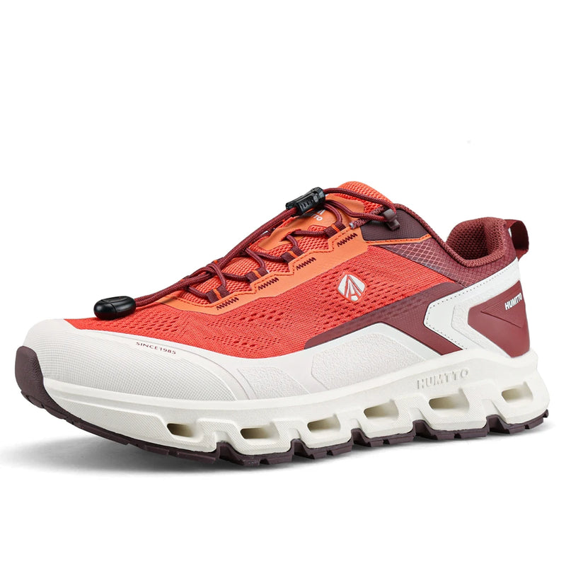 HUMTTO Breathable Running Shoes Outdoor Walking Sneakers Designer Anti-slip Trail Mens Sports Shoes Professional Sneaker for Men