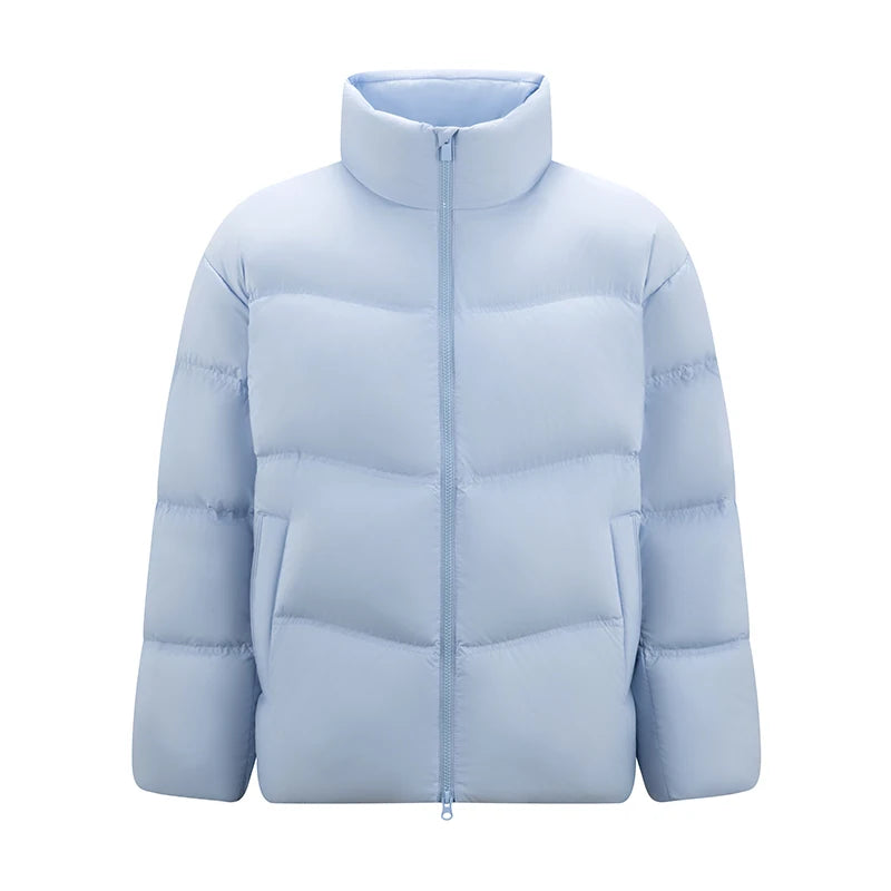 អាវក្រៅ Semir សម្រាប់បុរស កអាវឈរ ការពារខ្យល់ ការពារទឹក ឆ្នាំ២០២៦ ថ្មីសម្រាប់ពាក់ប្រចាំថ្ងៃ រដូវរងា ស្ទីលធម្មតាសម្រាប់ទីក្រុង