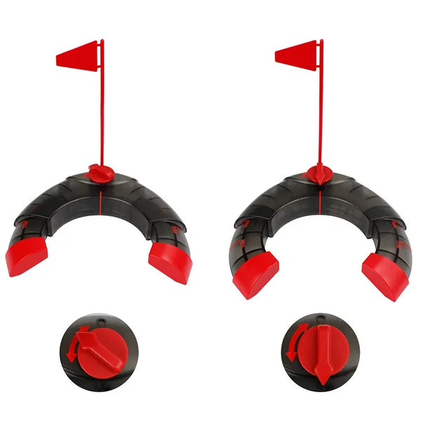 Golf Putter Practice Tool Size Adjustment Hole Green Hole Cup PC002