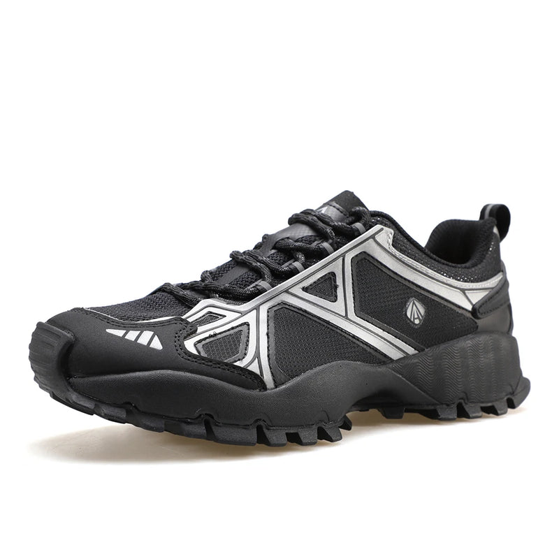 HUMTTO Hiking Sneakers for Man Climbing Trekking Men's Sports Shoes Light Casual Sneaker Designer Tennis Breathable Men Trainers