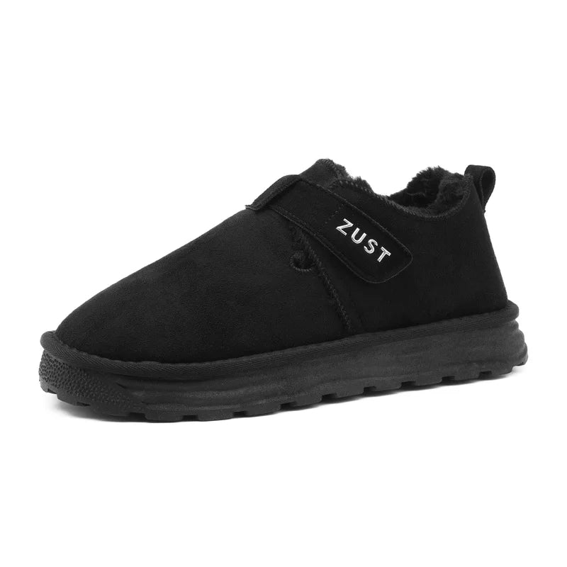 Men's high-quality snow casual cotton shoes winter warm plush fashion youth Joker outdoor walking light comfort cotton slippers