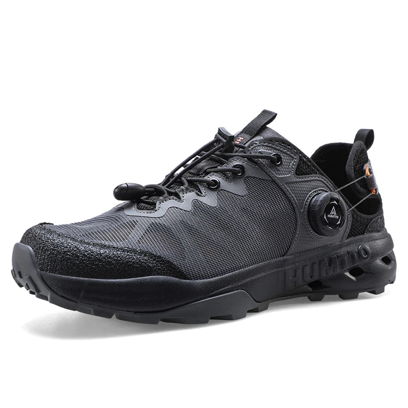 HUMTTO Outdoor Sneaker Man Breathable Water Hiking Shoes Summer Quick Drying Wading Sneakers for Men Trekking Beach Mens Sandals