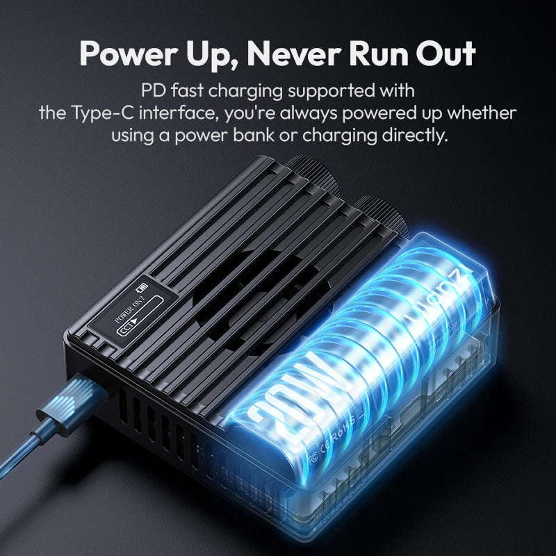 ភ្លើង ហោប៉ៅ Ulanzi LE20 20W RGB CRI 95+ 2500K-9000K ភ្លើង វីដេអូ កាមេរ៉ា ដែល អាច បន្ថយ ពន្លឺ បាន សម្រាប់ កាមេរ៉ា DSLR Vlog ការ ផ្សាយ ផ្ទាល់ ការ ថតរូប