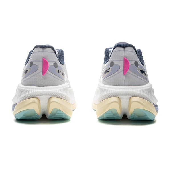 ស្បែកជើងរត់ Li-Ning សម្រាប់នារី YUEYING 4 PRO Cushion LN CLOUD PLUS Cushion LiNing ស្បែកជើងប៉ាតាការពារការរអិល ARHV006
