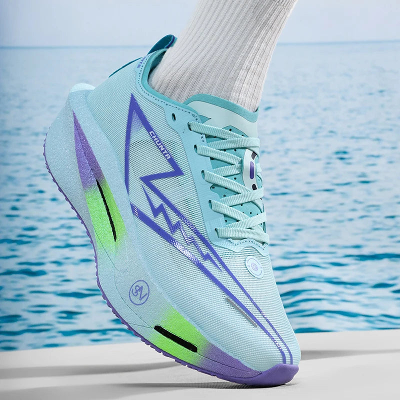 Lovers light running shoes four seasons new soft-sole breathable outdoor casual sports shoes men women's fashion speed sneakers