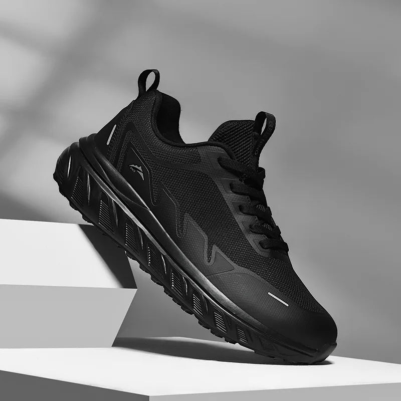 Mens Running Shoes Autumn New Breathable Mesh Fashion Casual Sneakers Outdoor Lightweight Snug Tennis Training Shoes