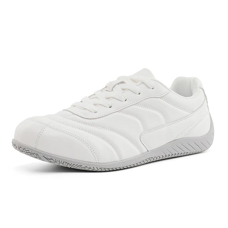 Men women's retro light casual shoes four season breathable soft-sole comfort couple versatile outdoor walking sports board shoe