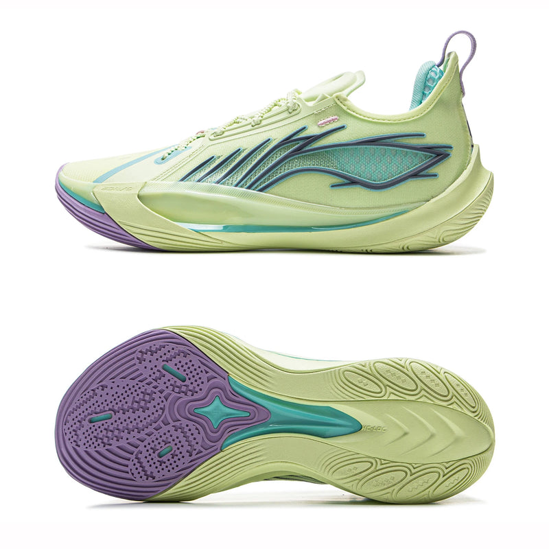 Li-Ning Men's SONIC XIII Professional Basketball Shoes BOOM Cushion TUFF RB Wearable LiNing Competition Sports Shoes ABAV025