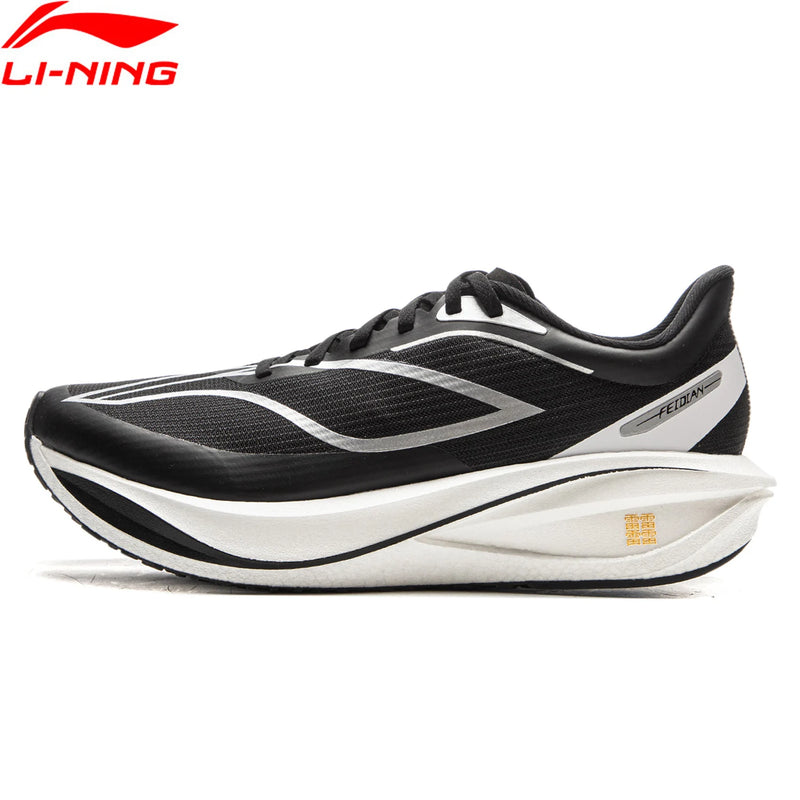 ស្បែកជើងរត់ប្រណាំងបុរស Li-Ning FEIDIAN 5 CHALLENGER SUPER BOOM Cushion បន្ទះកាបូន-ហ្វាយប៊ឺរ LiNing Sneaker ARMV001 ARMW003