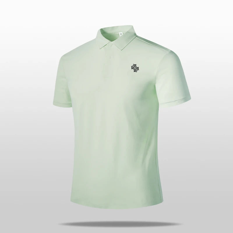 SBWL Men's high-quality fashionable light and lively outdoor sports casual short-sleeved T-shirt for fitness training Tops
