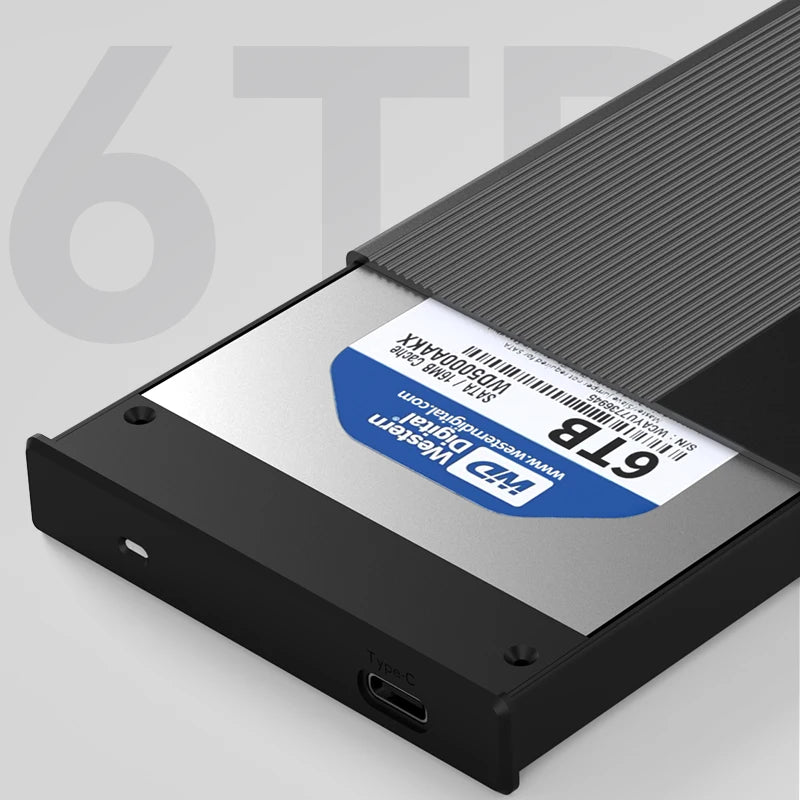 ប្រអប់ ផ្ទុក ថាស រឹង ប្រភេទ USB3.0 របស់ Blueendless សម្រាប់ ផ្ទុក ឯកសារ ទំហំ 2.5 អ៊ីញ ប្រភេទ HDD សម្រាប់ កុំព្យូទ័រ យួរដៃ និង កុំព្យូទ័រ យួរដៃ