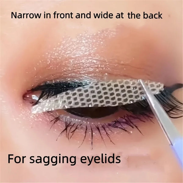 36Stickers/set Droplet Shaped Double Eyelid Stickers,Invisible & Comfortable, Enhances Eye Shape Enhancement, Sleek Packaging