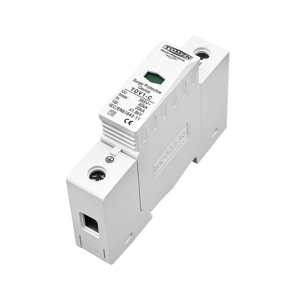 AC SPD 1P 20KA~40KA 275V  House Surge Protector protection Protective Low-voltage  Arrester Device