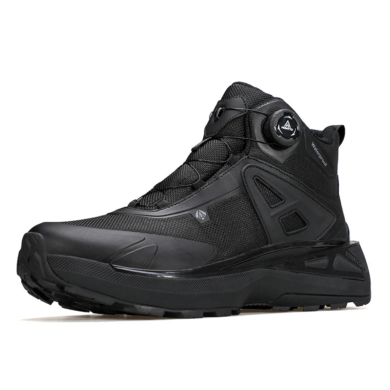 HUMTTO Winter Hiking Shoes for Men Breathable Climbing Men's Sport Shoe Anti-slip Outdoor Man Sneakers Designers Trekking Boots